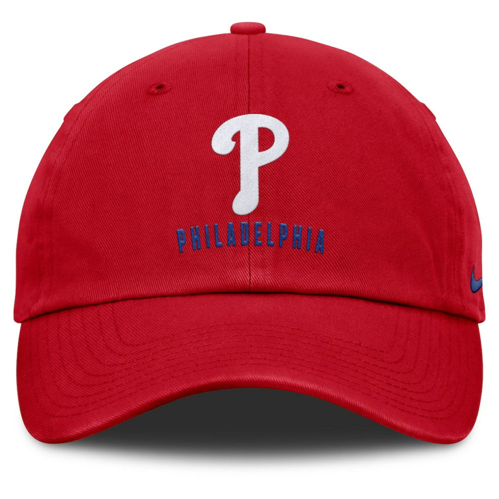 Philadelphia Phillies Club Adjustable Hat - Red | Nike