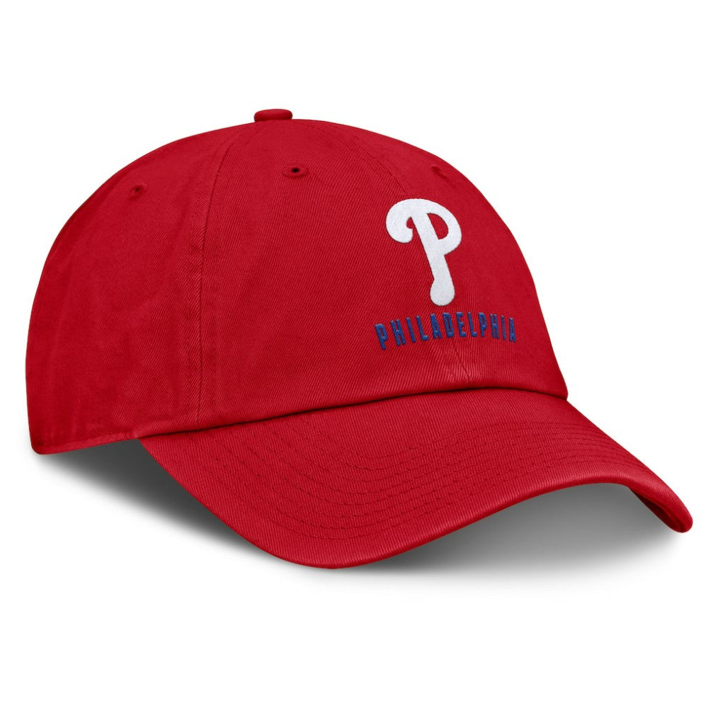 Philadelphia Phillies Club Adjustable Hat - Red | Nike