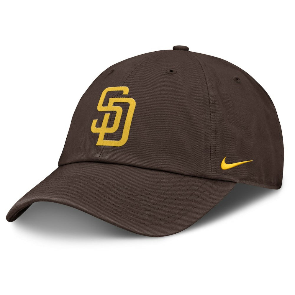 San Diego Padres Club Adjustable Hat - Brown | Nike