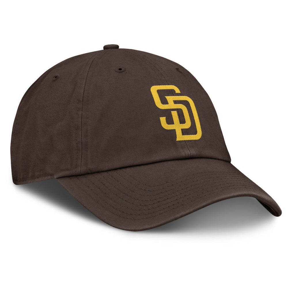 San Diego Padres Club Adjustable Hat - Brown | Nike