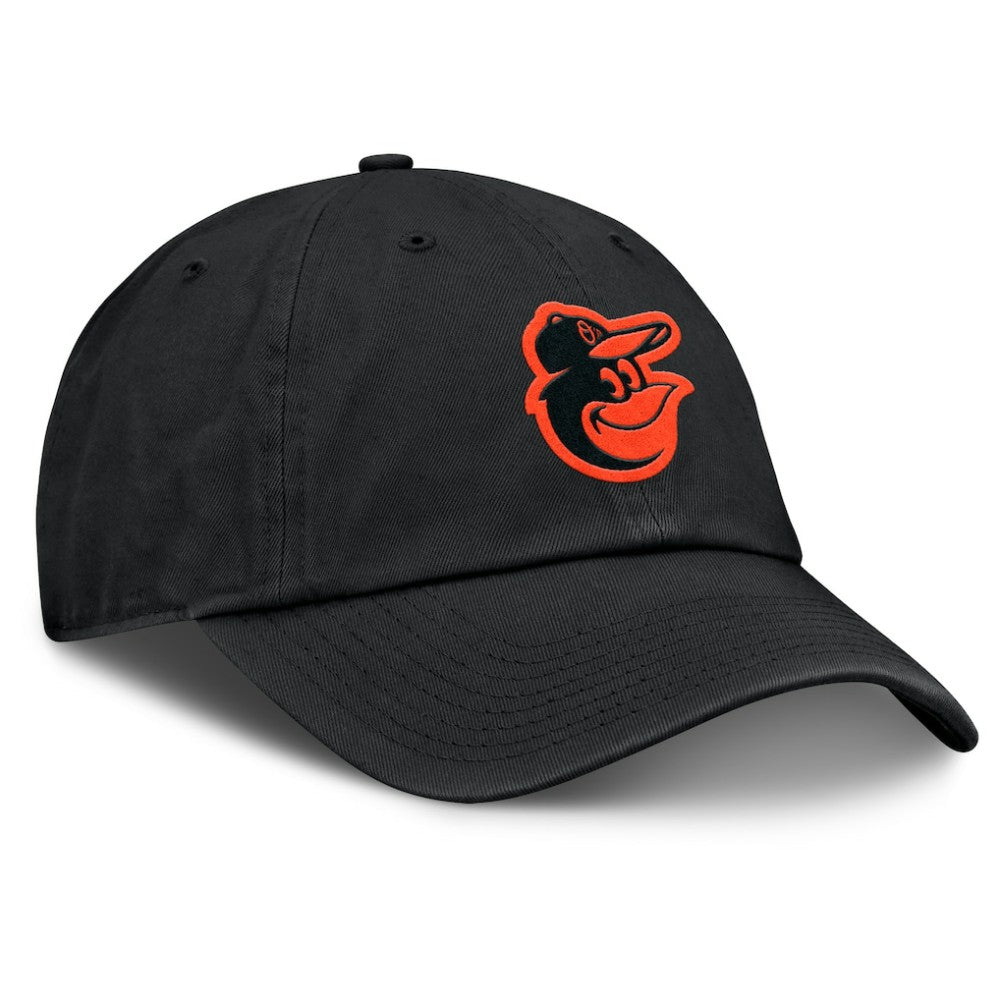Baltimore Orioles Club Adjustable Hat - Black | Nike
