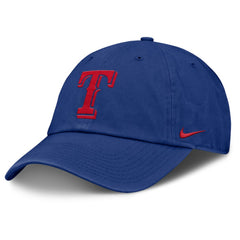 Texas Rangers Club Adjustable Hat - Royal | Nike