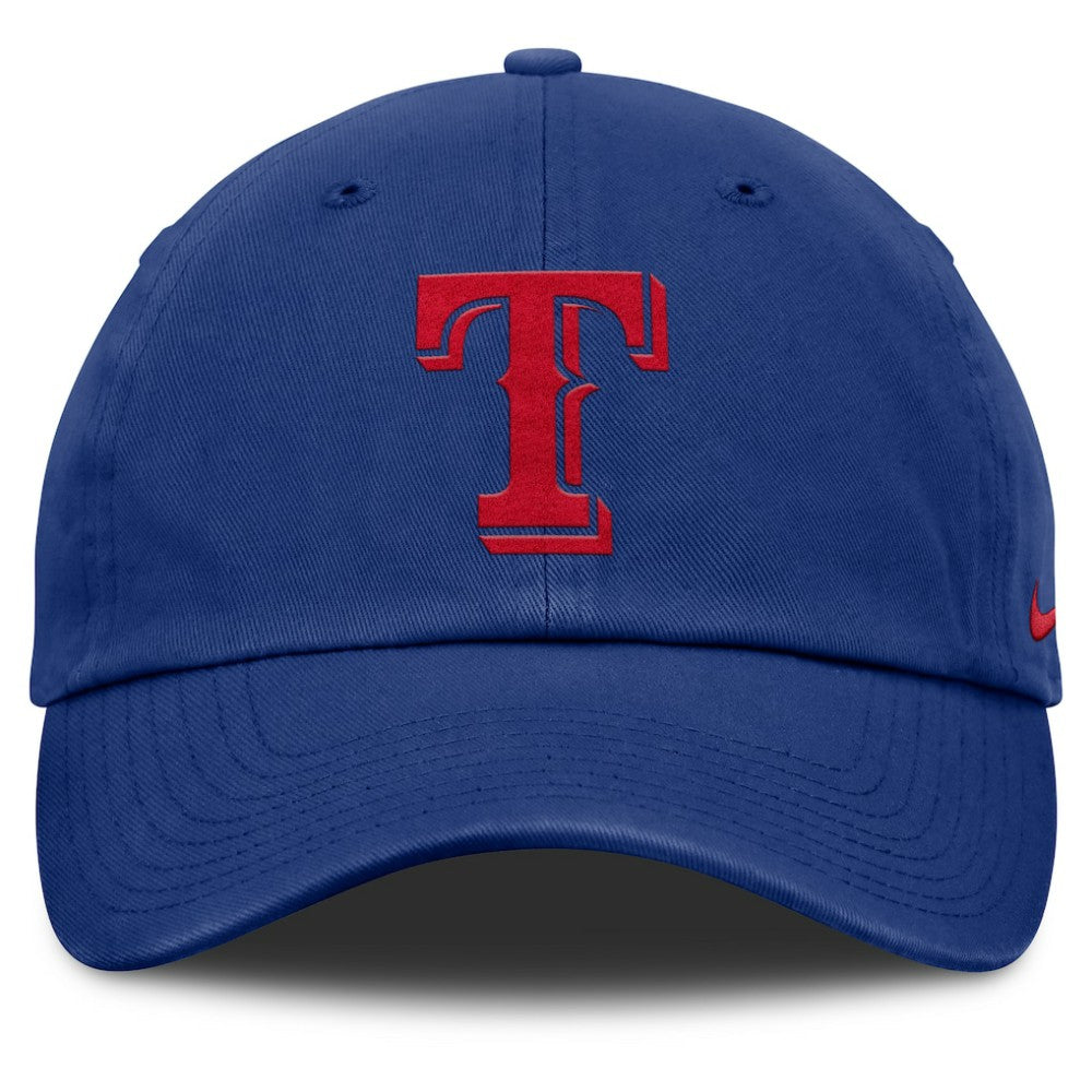 Texas Rangers Club Adjustable Hat - Royal | Nike