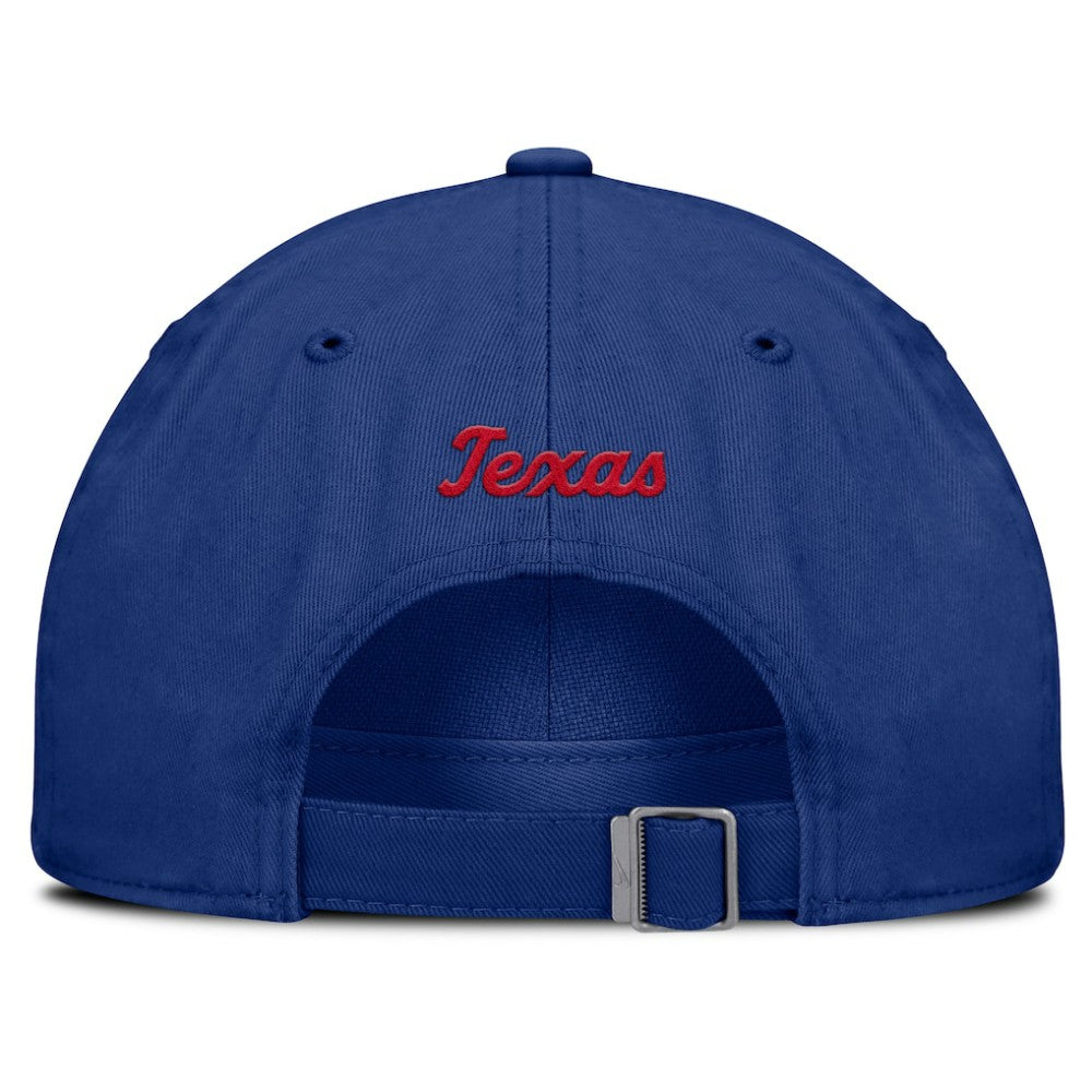 Texas Rangers Club Adjustable Hat - Royal | Nike