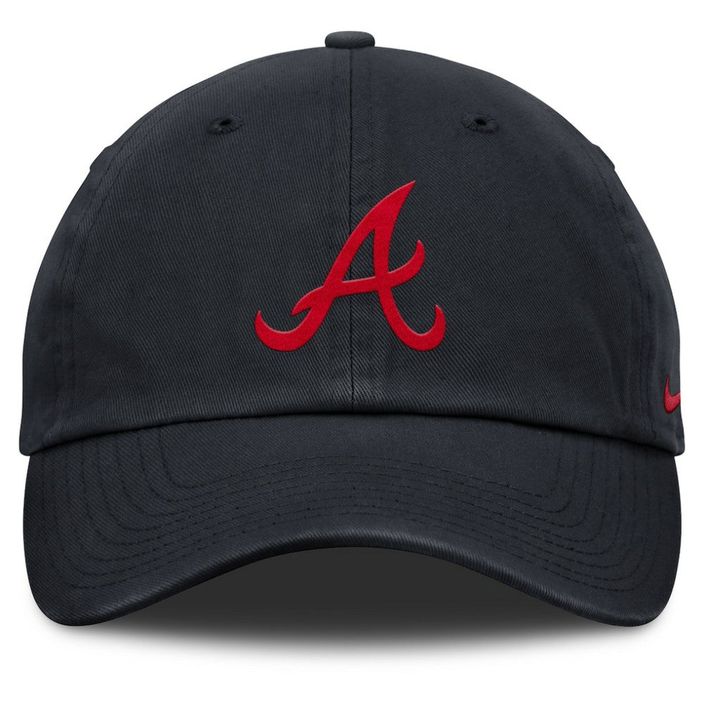 Atlanta Braves Club Adjustable Hat - Navy | Nike