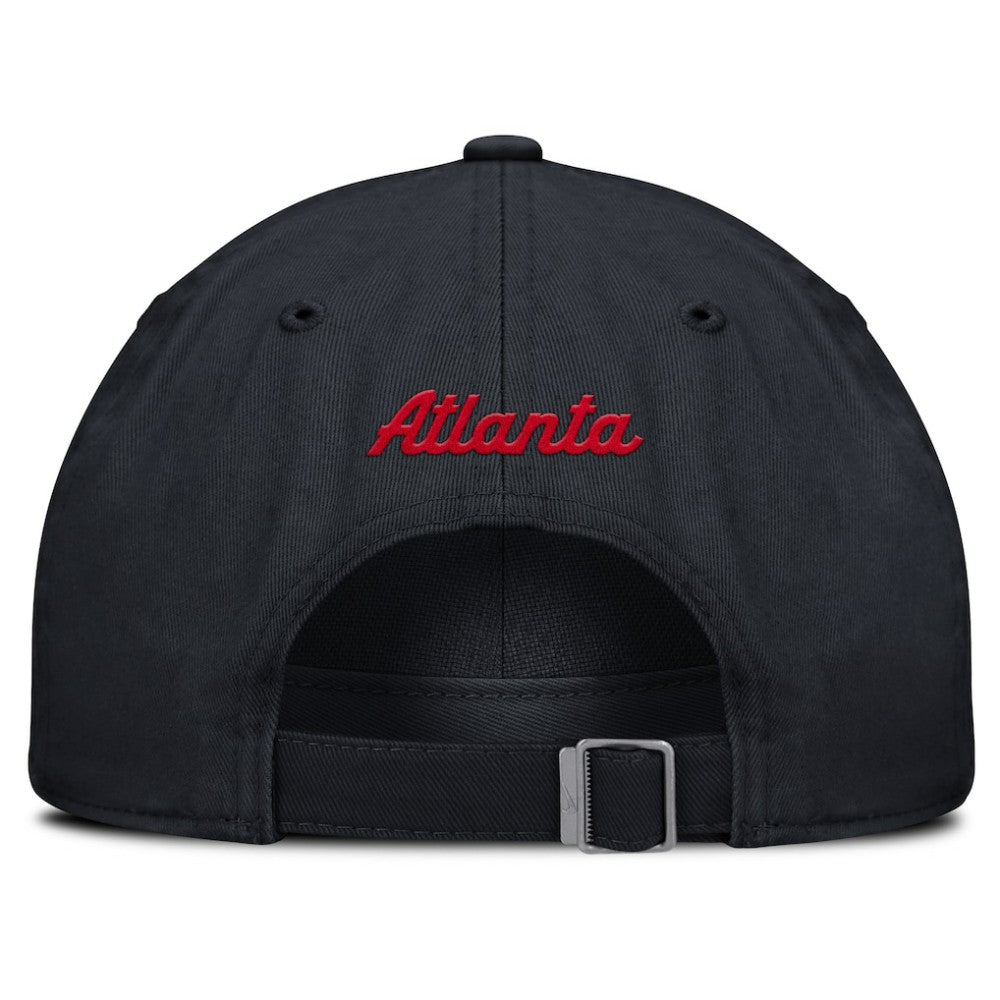 Atlanta Braves Club Adjustable Hat - Navy | Nike