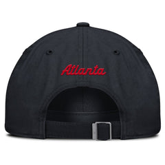 Atlanta Braves Club Adjustable Hat - Navy | Nike