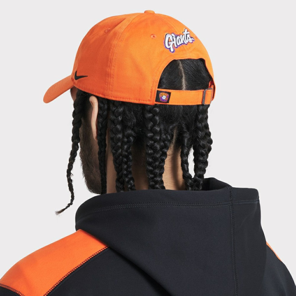San Francisco Giants Unisex 2025 City Connect Club Adjustable Hat - Orange | Nike