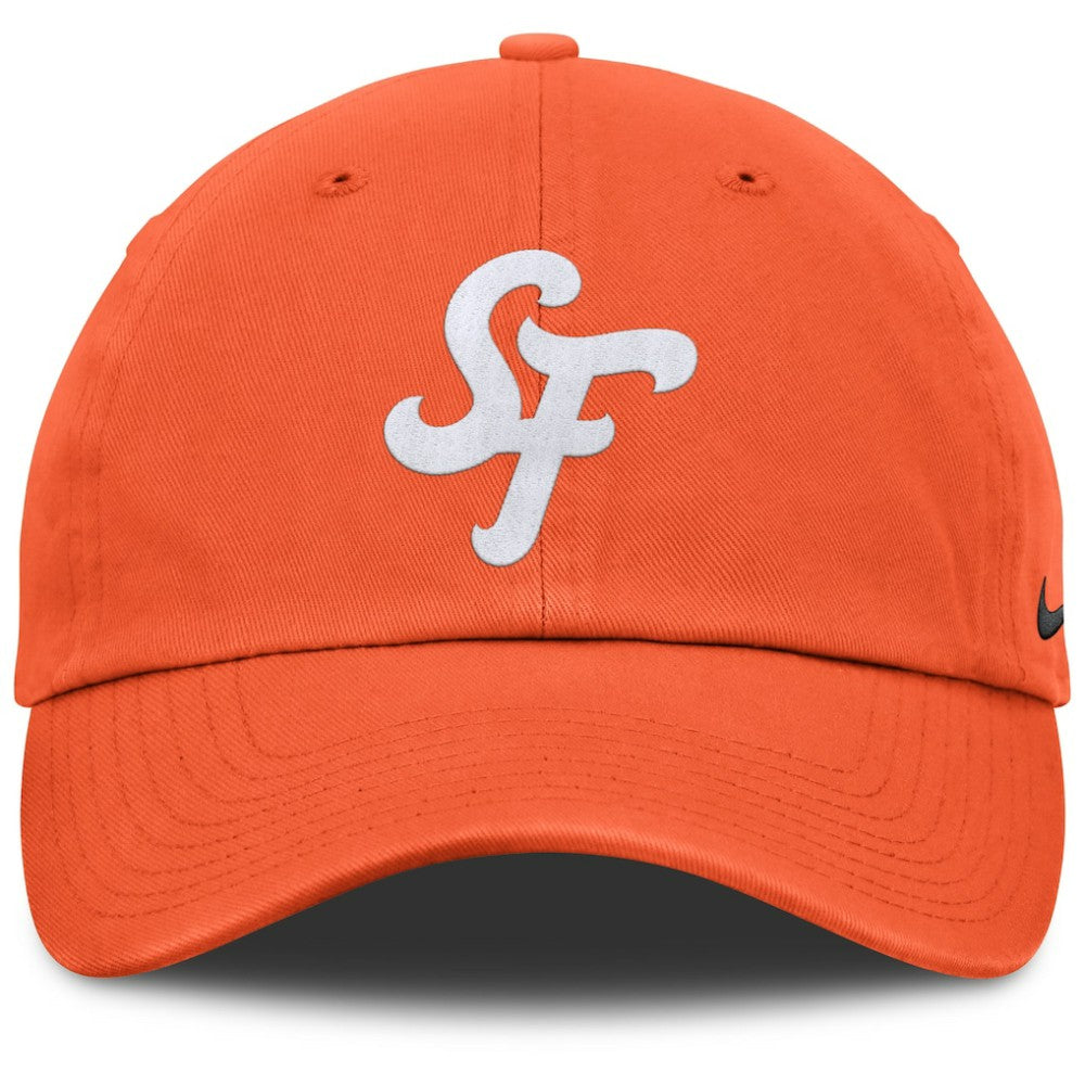 San Francisco Giants Unisex 2025 City Connect Club Adjustable Hat - Orange | Nike