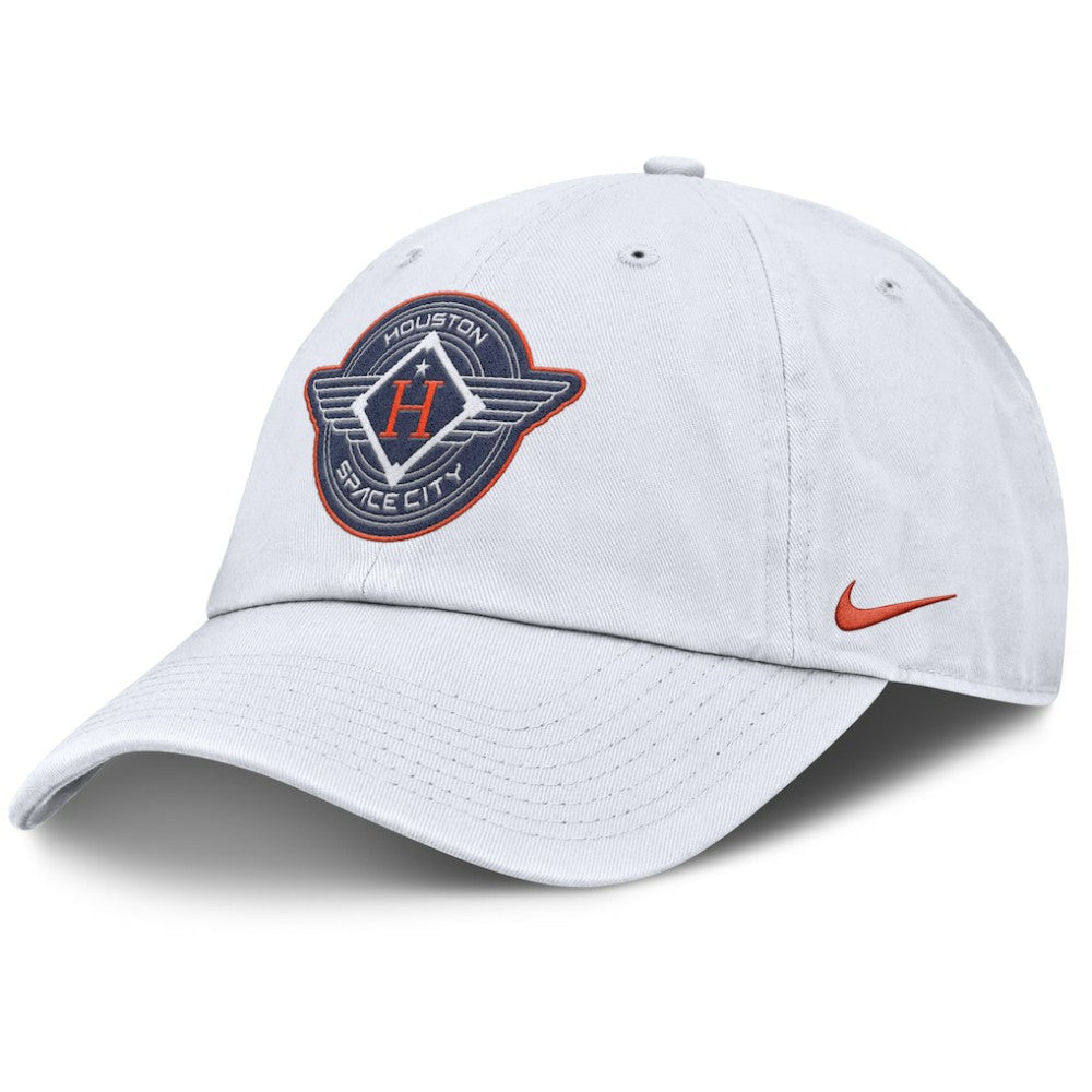 Houston Astros Unisex 2025 City Connect Club Adjustable Hat - White | Nike