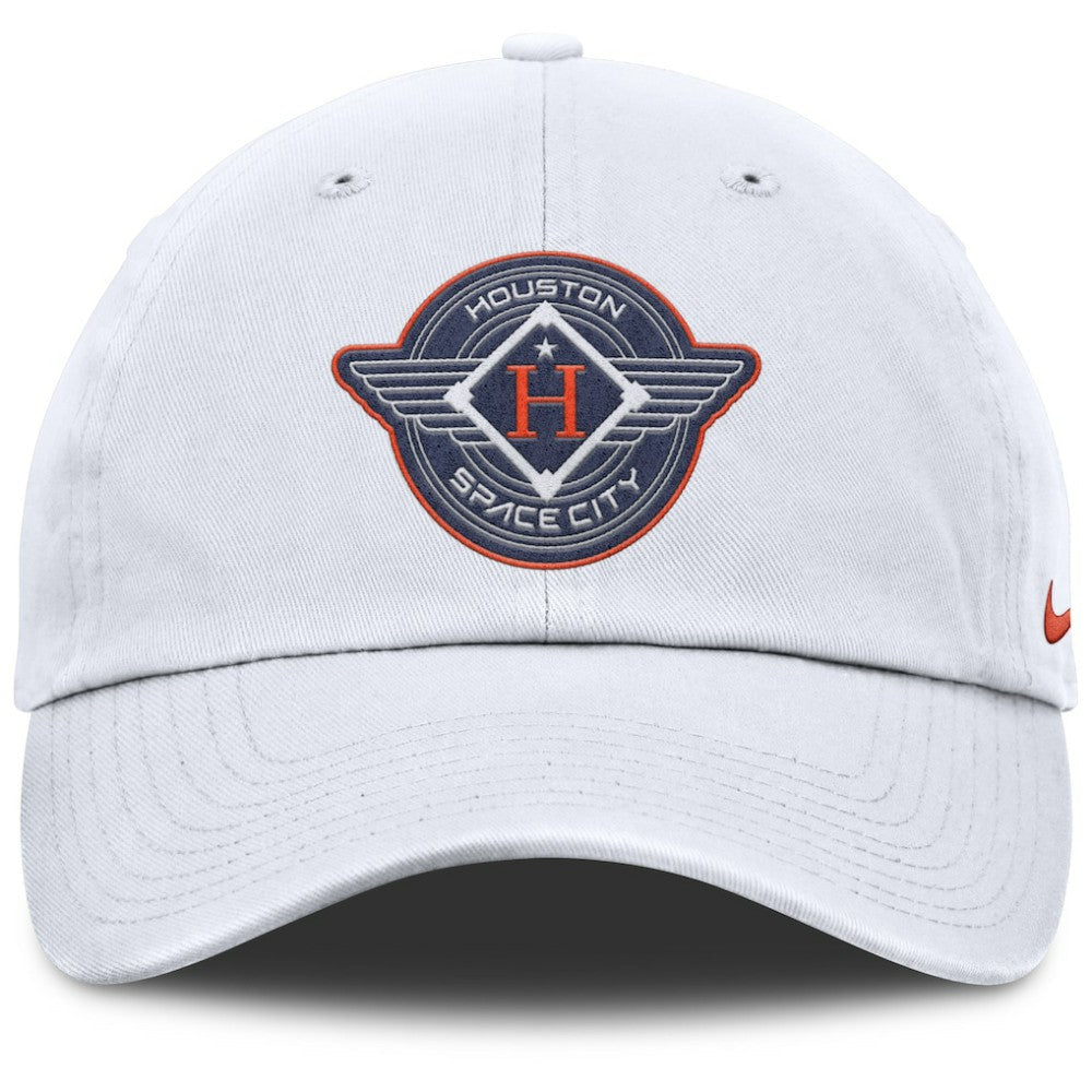 Houston Astros Unisex 2025 City Connect Club Adjustable Hat - White | Nike