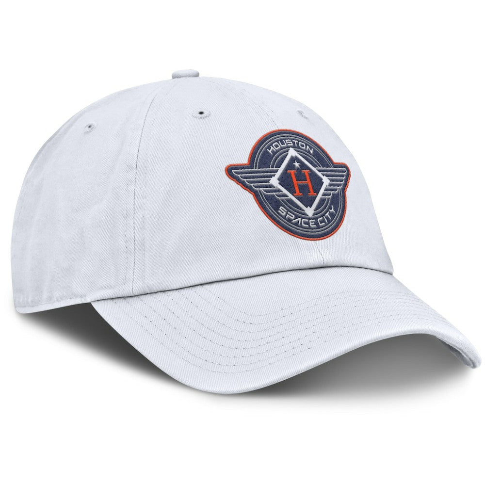Houston Astros Unisex 2025 City Connect Club Adjustable Hat - White | Nike