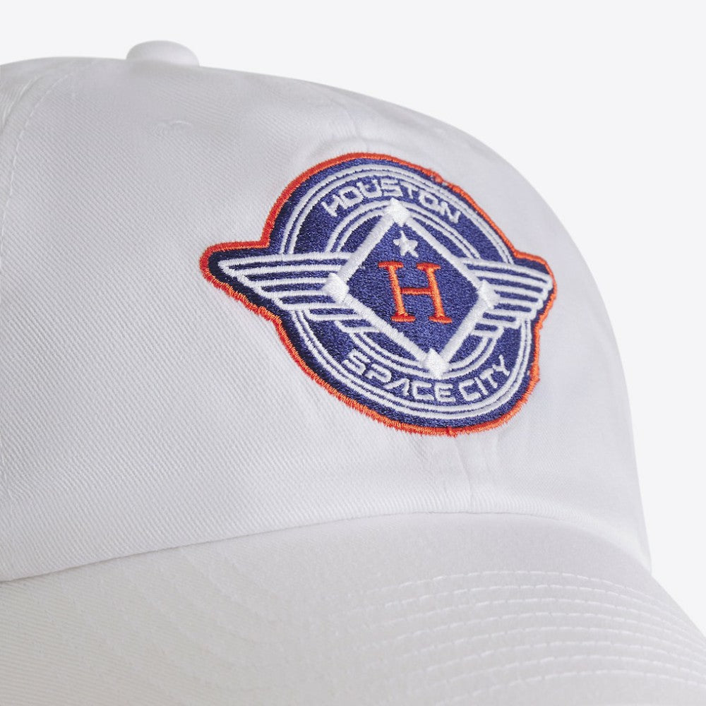 Houston Astros Unisex 2025 City Connect Club Adjustable Hat - White | Nike