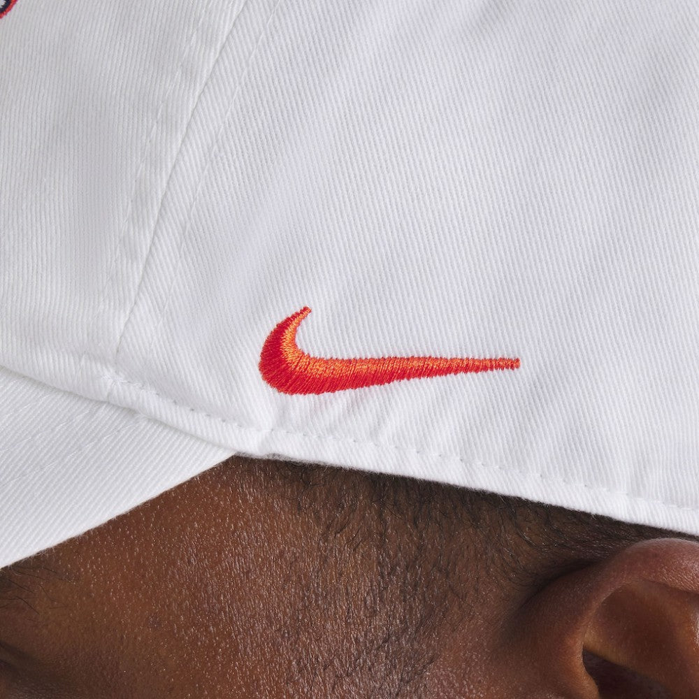 Houston Astros Unisex 2025 City Connect Club Adjustable Hat - White | Nike