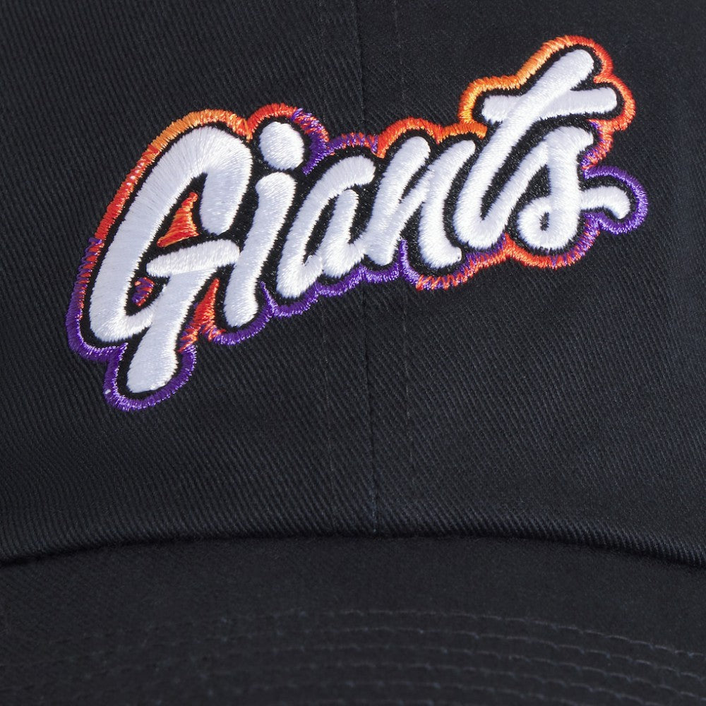 San Francisco Giants Unisex 2025 City Connect Club Adjustable Trucker Hat -  Black/White | Nike
