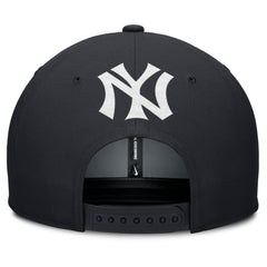 New York Yankees Pro Performance Snapback Hat - Gray/Navy | Nike