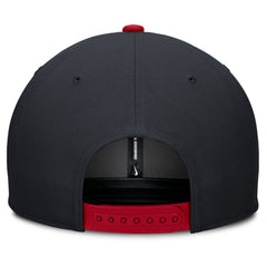 Boston Red Sox Pro Performance Snapback Hat - Navy/Red | Nike