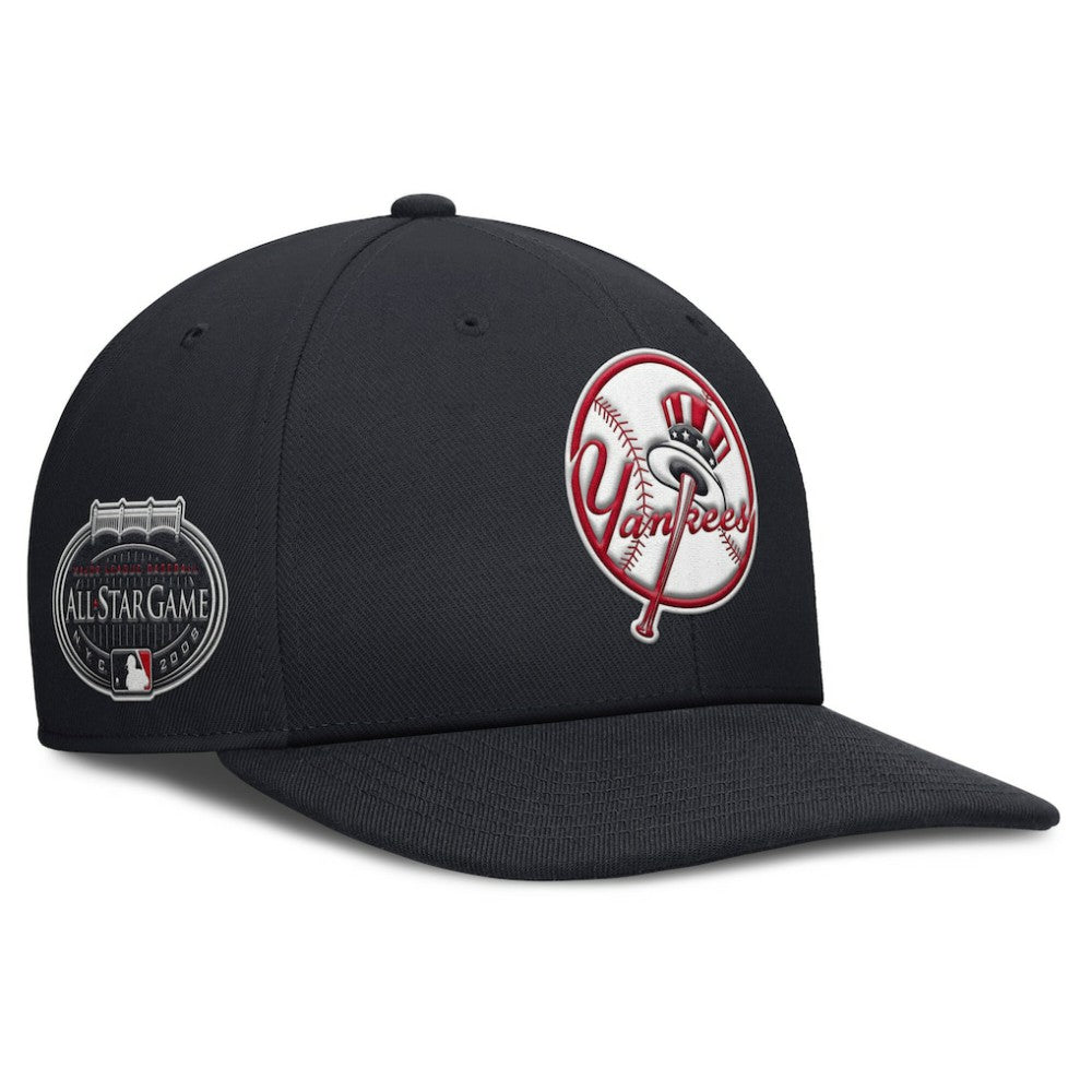 New York Yankees Pro Performance Snapback Hat - Navy | Nike