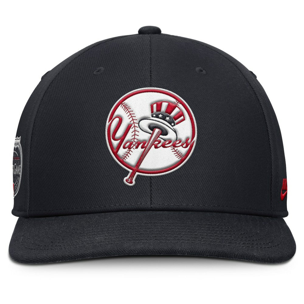 New York Yankees Pro Performance Snapback Hat - Navy | Nike