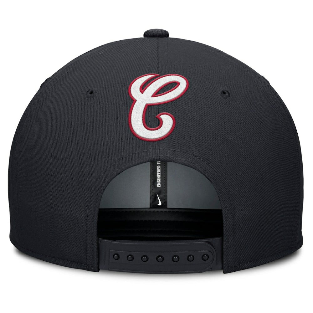 Chicago White Sox Pro Performance Snapback Hat - Gray/Navy | Nike