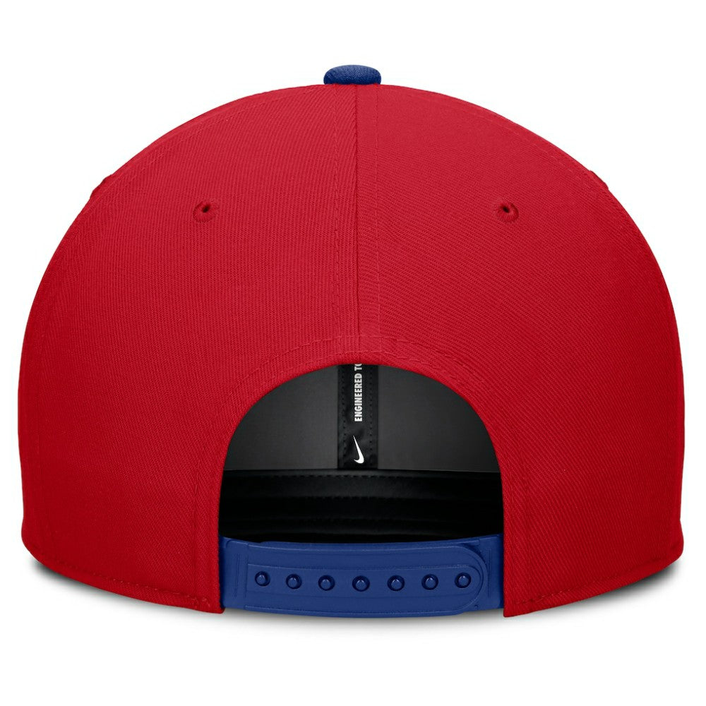 Philadelphia Phillies Pro Performance Snapback Hat - Red/Royal | Nike