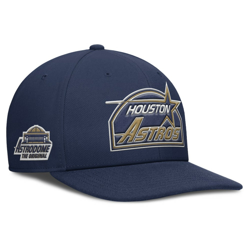 Houston Astros Pro Performance Snapback Hat - Navy | Nike