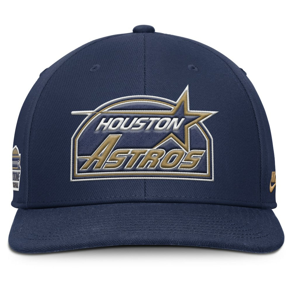 Houston Astros Pro Performance Snapback Hat - Navy | Nike