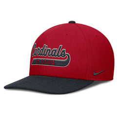St. Louis Cardinals Pro Performance Snapback Hat - Red/Navy | Nike