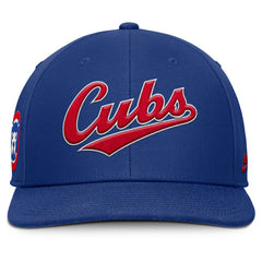 Chicago Cubs Pro Performance Snapback Hat - Royal | Nike