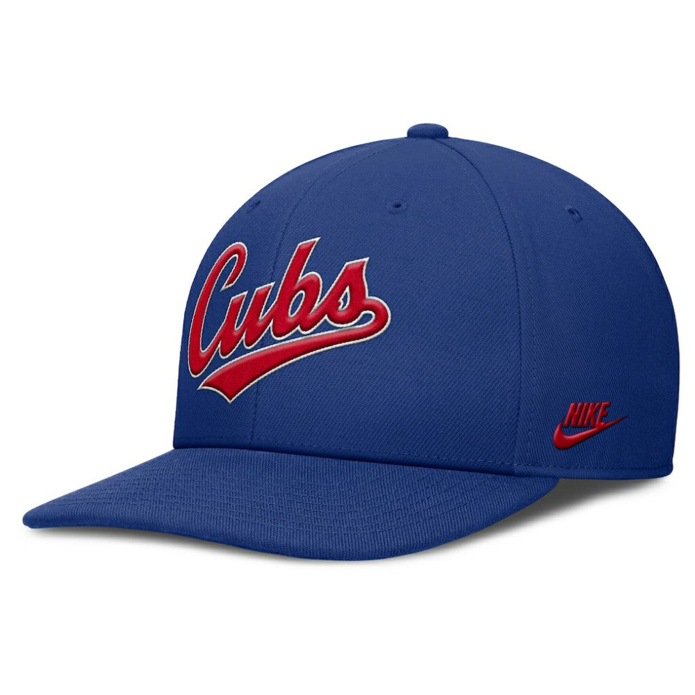 Chicago Cubs Pro Performance Snapback Hat - Royal | Nike