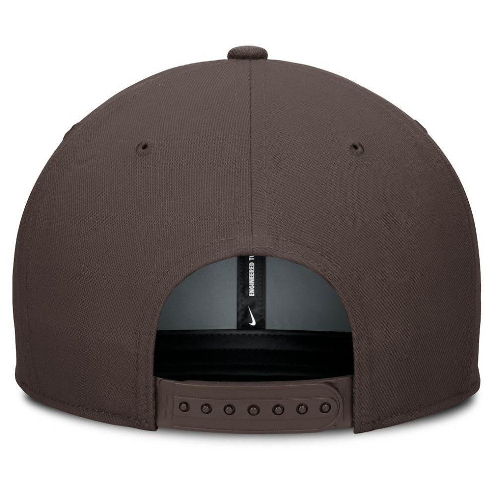 San Diego Padres Pro Performance Snapback Hat - Brown | Nike