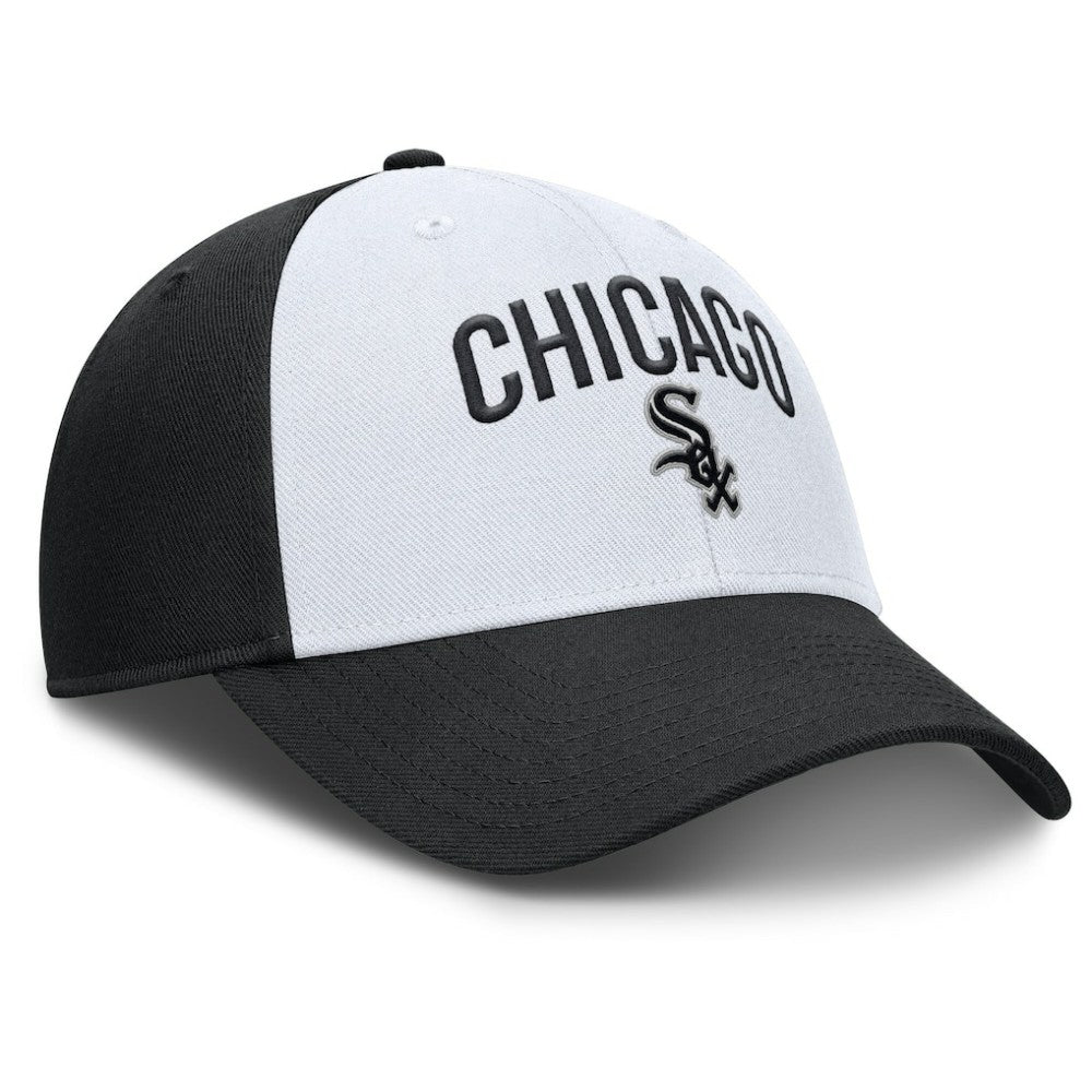 Chicago White Sox Club Performance Adjustable Hat - White/Black | Nike