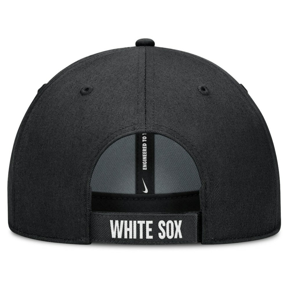 Chicago White Sox Club Performance Adjustable Hat - White/Black | Nike