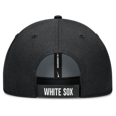 Chicago White Sox Club Performance Adjustable Hat - White/Black | Nike