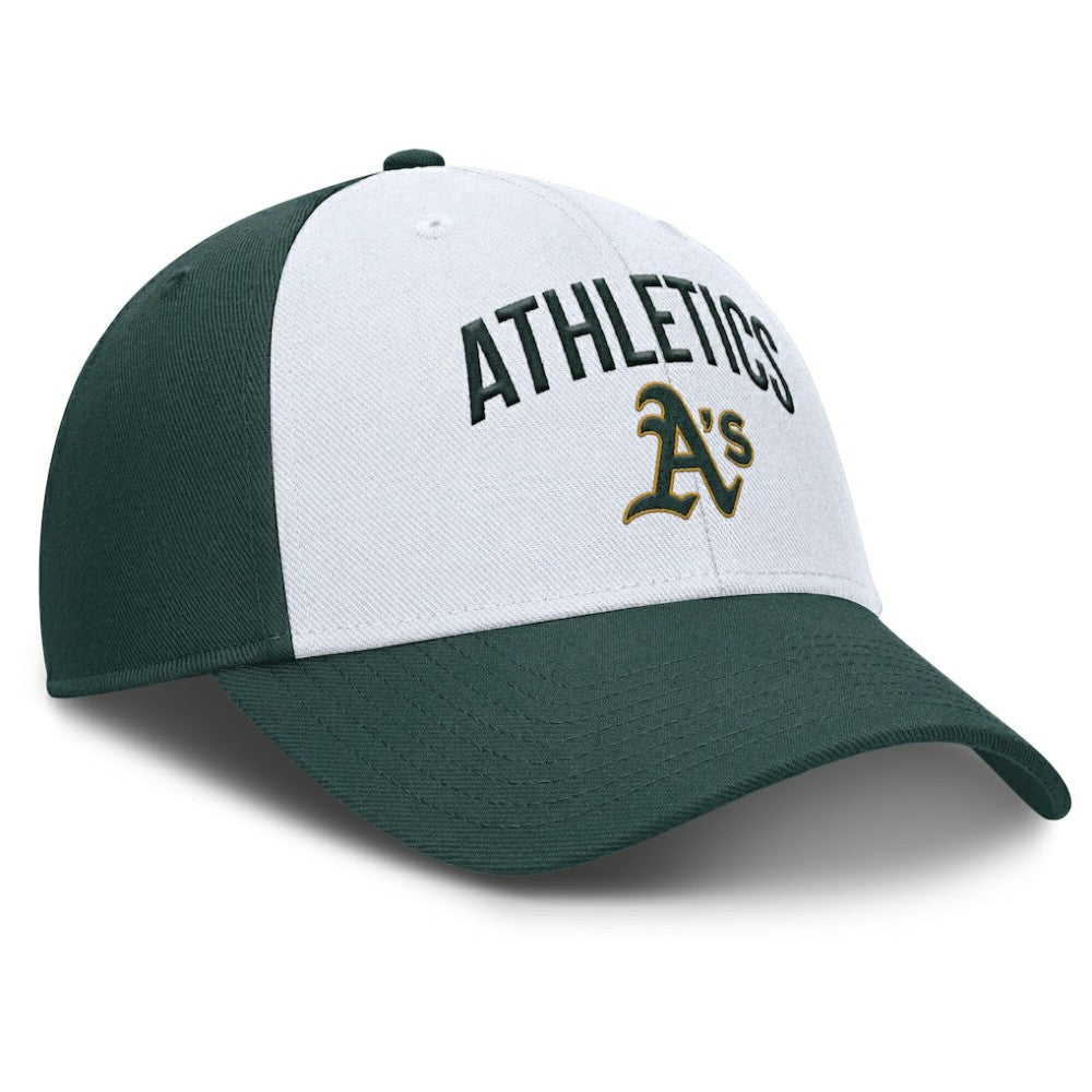 Athletics Club Performance Adjustable Hat - White/Green | Nike