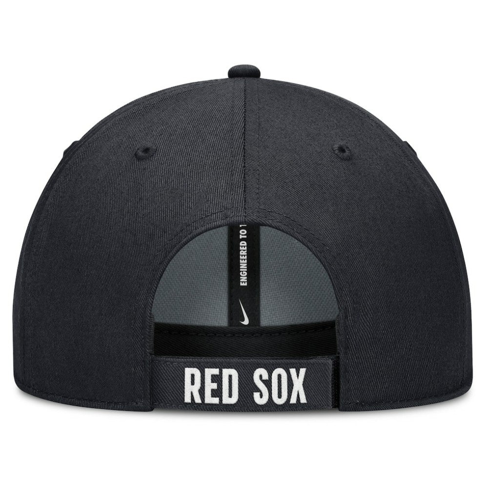Boston Red Sox Club Performance Adjustable Hat - White/Navy | Nike