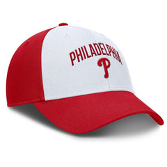 Philadelphia Phillies Club Performance Adjustable Hat - White/Red | Nike