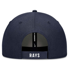 Tampa Bay Rays Club Performance Adjustable Hat - White/Navy | Nike
