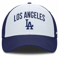 Los Angeles Dodgers Club Performance Adjustable Hat - White/Royal | Nike