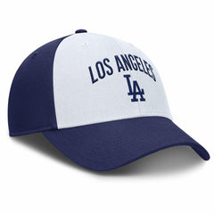 Los Angeles Dodgers Club Performance Adjustable Hat - White/Royal | Nike