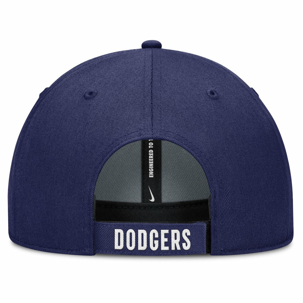 Los Angeles Dodgers Club Performance Adjustable Hat - White/Royal | Nike