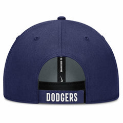 Los Angeles Dodgers Club Performance Adjustable Hat - White/Royal | Nike