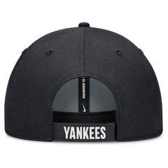 New York Yankees Club Performance Adjustable Hat - White/Navy | Nike
