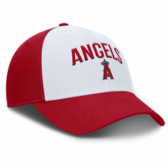 Los Angeles Angels Club Performance Adjustable Hat - White/Red | Nike