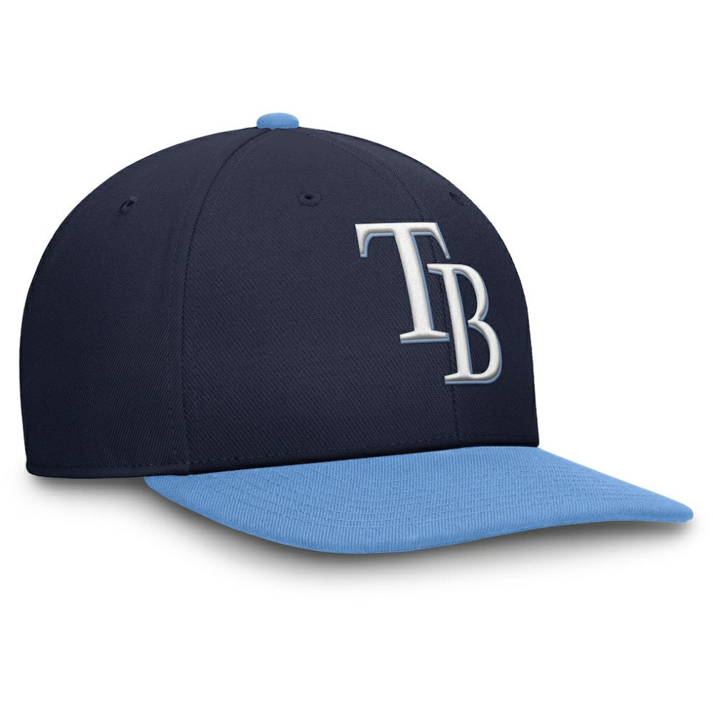 Tampa Bay Rays Pro Performance Snapback Hat - Navy/Blue | Nike