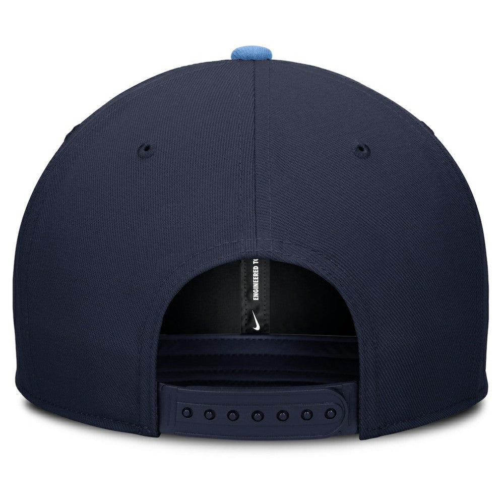 Tampa Bay Rays Pro Performance Snapback Hat - Navy/Blue | Nike