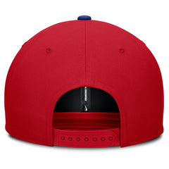 Philadelphia Phillies Pro Performance Snapback Hat - Red/Royal | Nike