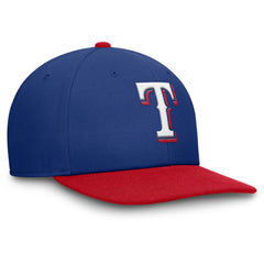 Texas Rangers Pro Performance Snapback Hat - Royal/Red | Nike