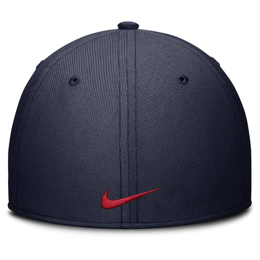 Cleveland Guardians Rise Performance Flex Hat - Navy | Nike