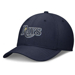 Tampa Bay Rays Rise Performance Flex Hat - Navy | Nike